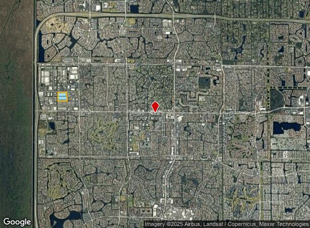  12000 Nw 39 St, Coral Springs, FL Parcel Map