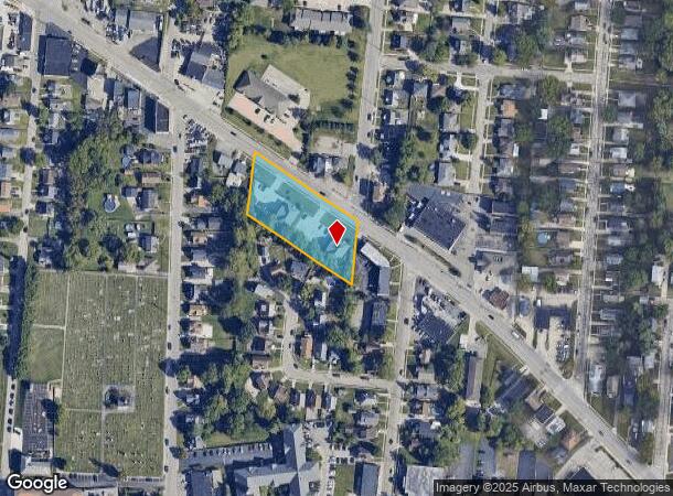  4219 Harrison Ave, Cincinnati, OH Parcel Map