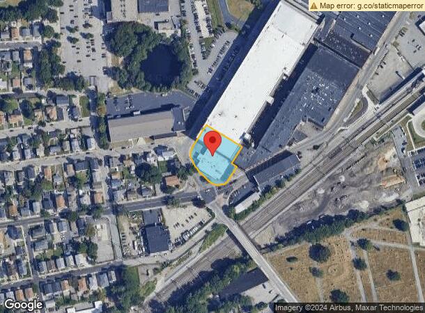  209 Weeden St, Pawtucket, RI Parcel Map