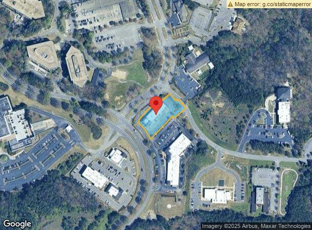  3735 Corporate Woods Dr, Vestavia, AL Parcel Map