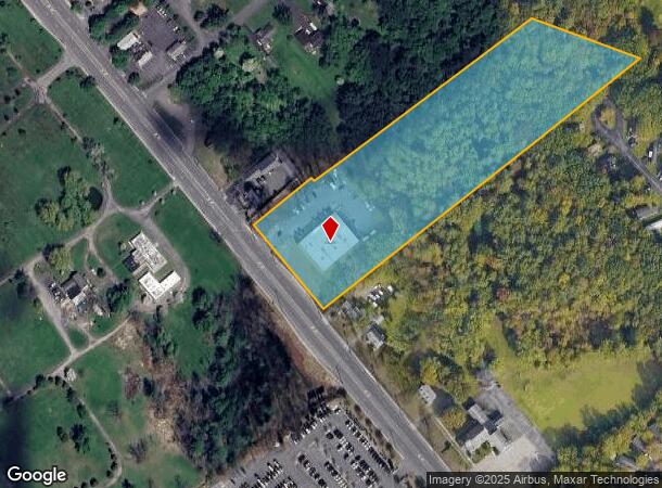 2145 Central Ave, Schenectady, NY Parcel Map
