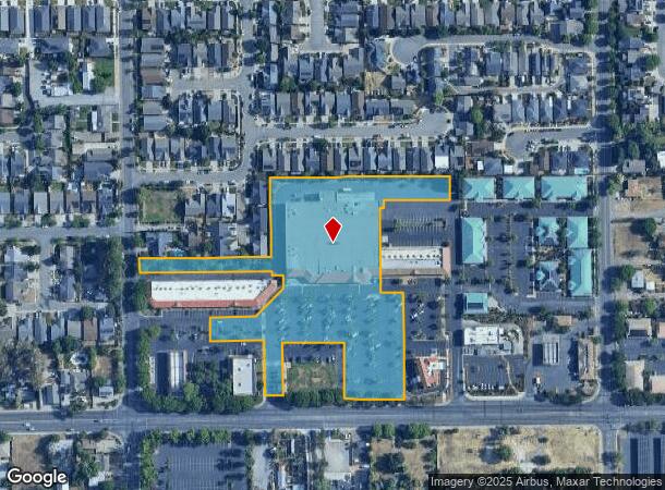  1366 East Ave, Chico, CA Parcel Map