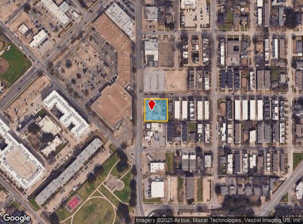  1430 Greenville Ave, Dallas, TX Parcel Map