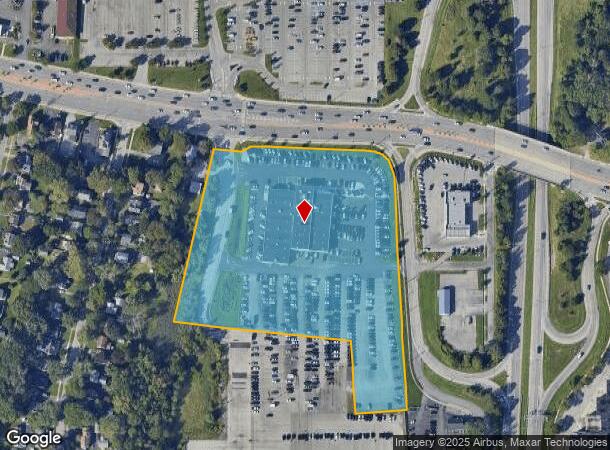 1271 W Ridge Rd, Rochester, NY Parcel Map