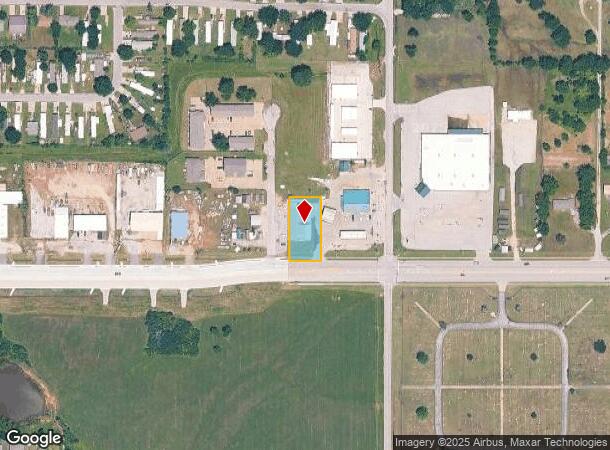  4110 W Rogers Blvd, Skiatook, OK Parcel Map