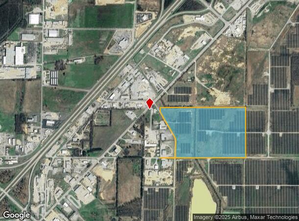  117 Grigsby Rd, Searcy, AR Parcel Map