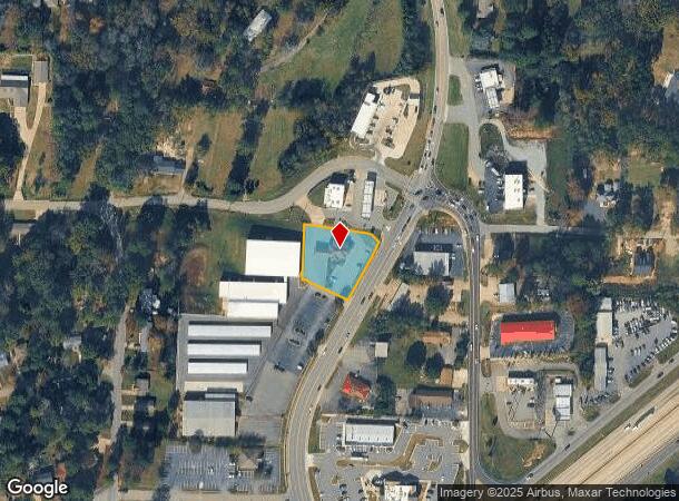  1216 Highway 35 N, Benton, AR Parcel Map