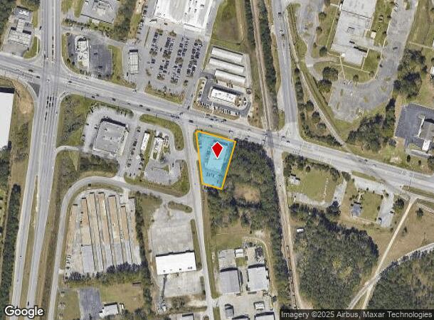 105 Eagle Rd, Goose Creek, SC Parcel Map