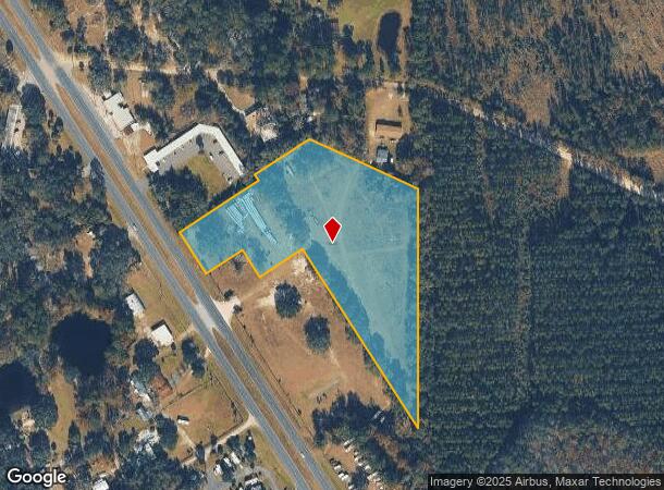  35005 Primrose Way, Callahan, FL Parcel Map