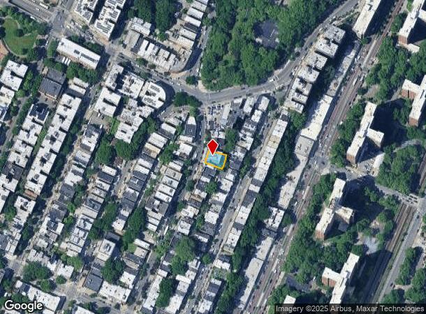 1376 Teller Ave, Bronx, NY Parcel Map