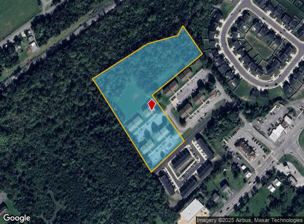 294 Edo Ln, Middletown, VA Parcel Map