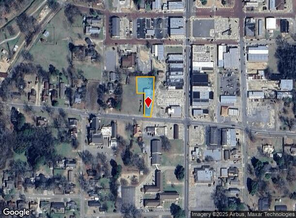  106 W Church St, Warren, AR Parcel Map