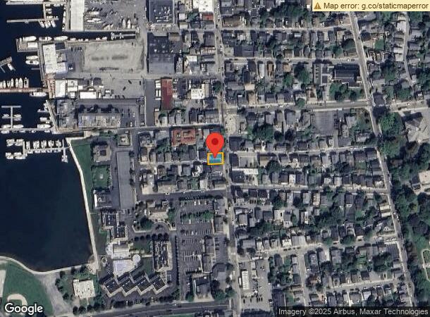  523 Thames St, Newport, RI Parcel Map