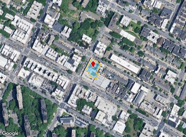 262 Saint Anns Ave, Bronx, NY Parcel Map