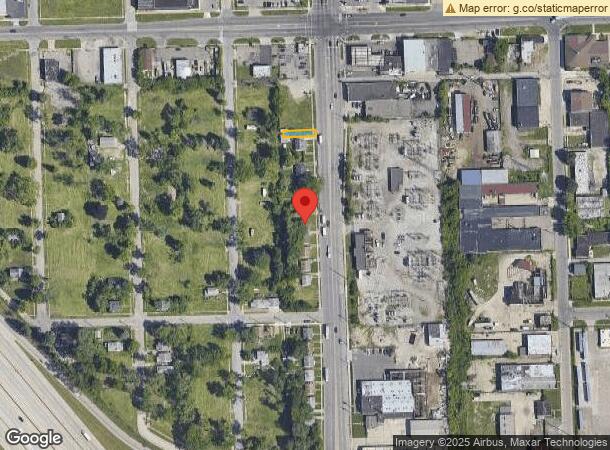  13599 Evergreen Rd, Detroit, MI Parcel Map