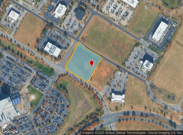  1528 Gateway Blvd, Murfreesboro, TN Parcel Map
