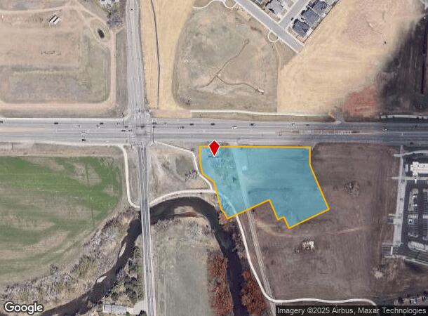 4605 S County Road 3F, Fort Collins, CO Parcel Map