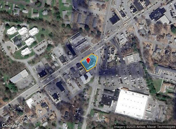 1238 E Main St, Torrington, CT Parcel Map
