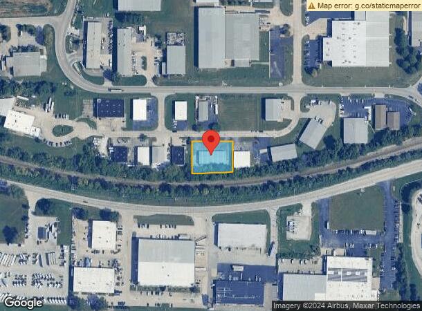  26 W Industrial Dr, O Fallon, MO Parcel Map