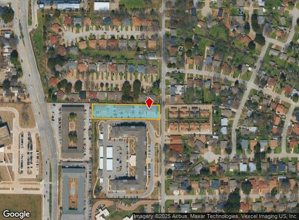  1218 Gibbins Rd, Arlington, TX Parcel Map