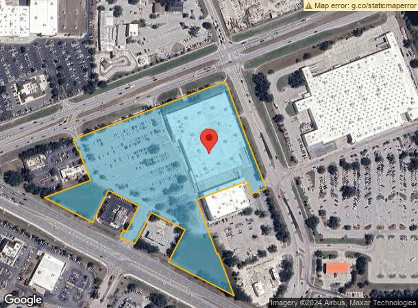  1400 Tamiami Trl, Port Charlotte, FL Parcel Map