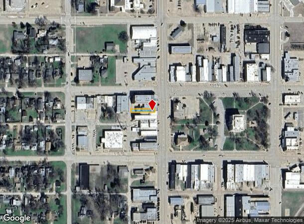  321 N 7Th St, Perry, OK Parcel Map
