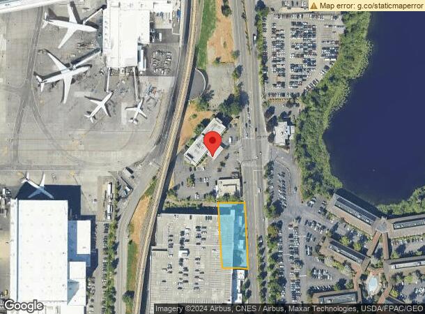  18445 International Blvd S, Seatac, WA Parcel Map