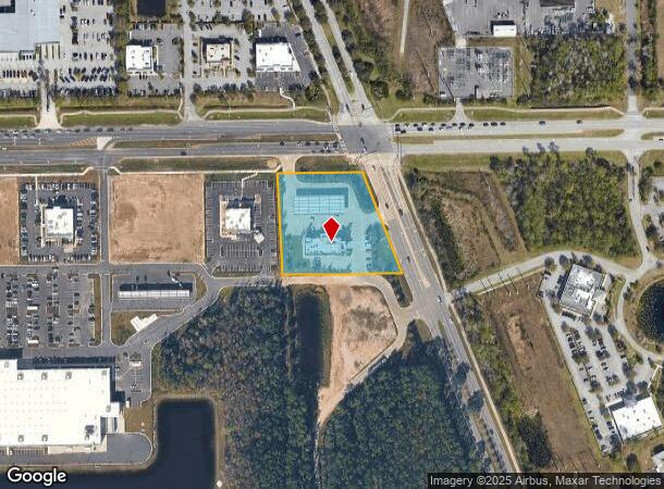 5893 E State Highway 100 E, Palm Coast, FL Parcel Map