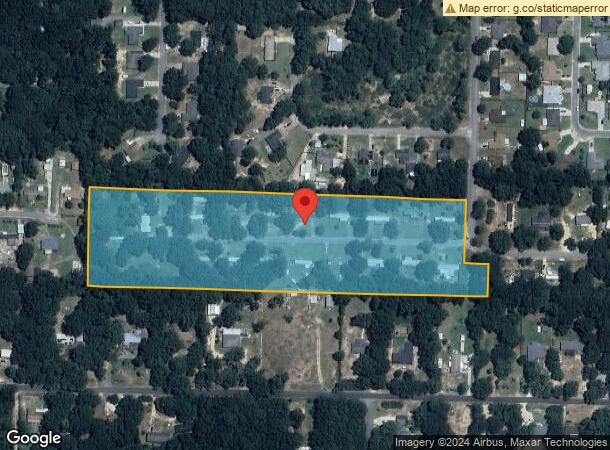  5516 Holley Pines Ln, Milton, FL Parcel Map