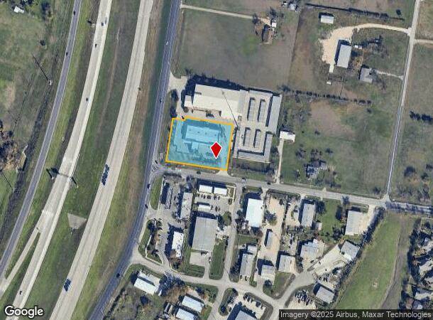  1704 Rowe Ln, Pflugerville, TX Parcel Map