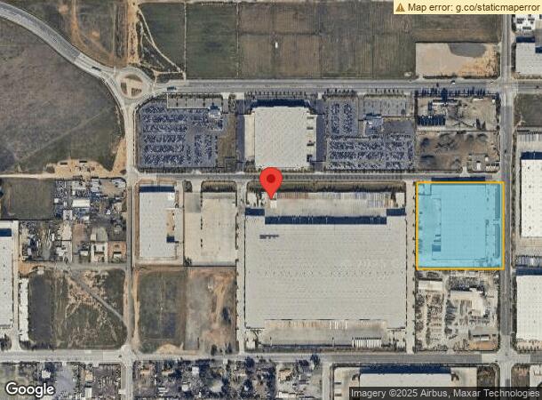  667 W Nance St, Perris, CA Parcel Map