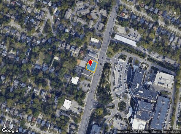  1705 Nicholasville Rd, Lexington, KY Parcel Map