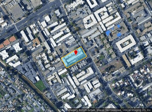  1621 Detroit Ave, Concord, CA Parcel Map