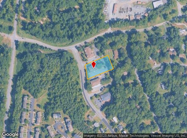 12 P G A Dr, Stafford, VA Parcel Map