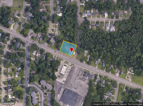  1700 Michigan Ave W, Battle Creek, MI Parcel Map
