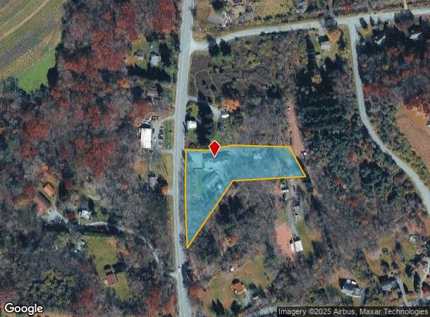  3048 Route 115, Effort, PA Parcel Map