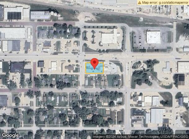  1327 Washington St, Blair, NE Parcel Map