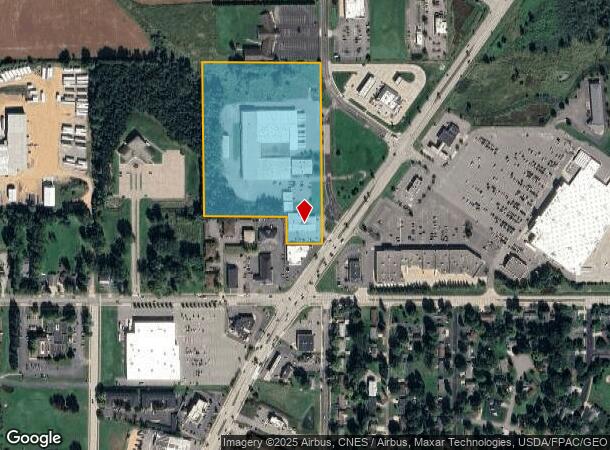 1818 N Central Ave, Marshfield, WI Parcel Map