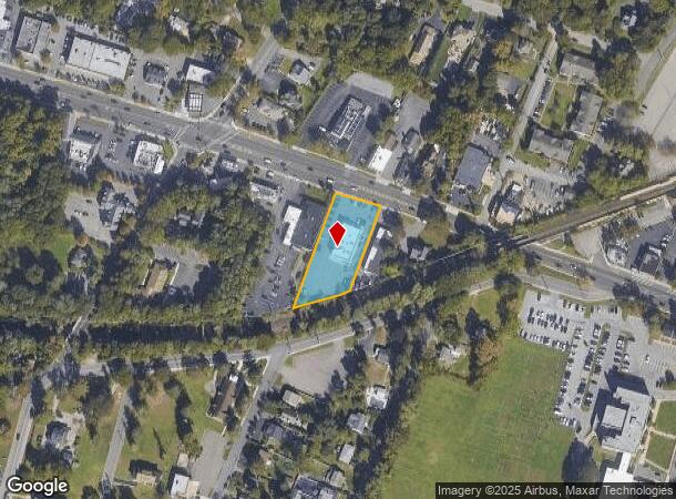 200 W Main St, Smithtown, NY Parcel Map