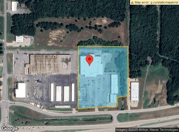  6 E Shawnee St, Muskogee, OK Parcel Map