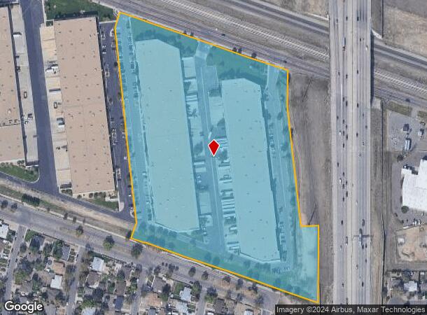  13450 Smith Rd, Aurora, CO Parcel Map