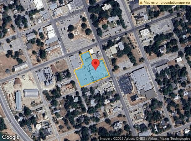  301 N Saint Joseph St, Gonzales, TX Parcel Map