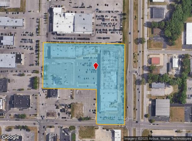  2500 Henry St, Muskegon, MI Parcel Map