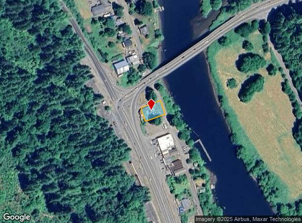  10806 Highway 126, Mapleton, OR Parcel Map