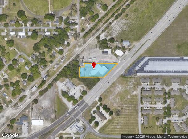  1495 N Highway 17 N, Eagle Lake, FL Parcel Map