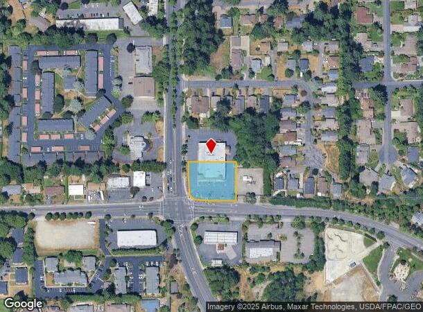 7451 Cirque Dr W, University Place, WA Parcel Map