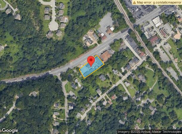  5871 Washington Blvd, Elkridge, MD Parcel Map