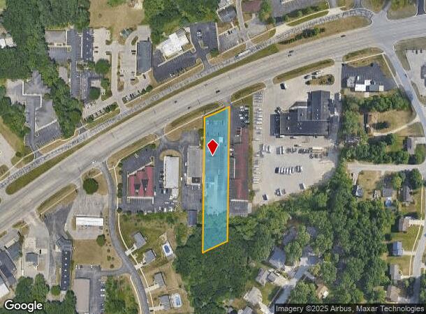 5170 Plainfield Ave Ne, Grand Rapids, MI Parcel Map