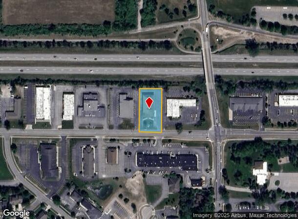 204 W Wackerly St, Midland, MI Parcel Map