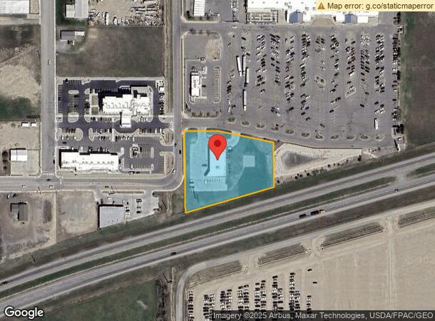  321 Bernhardt Rd, Laurel, MT Parcel Map